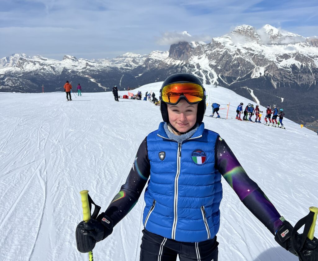 Mia Tubini al Race Future Club 2025