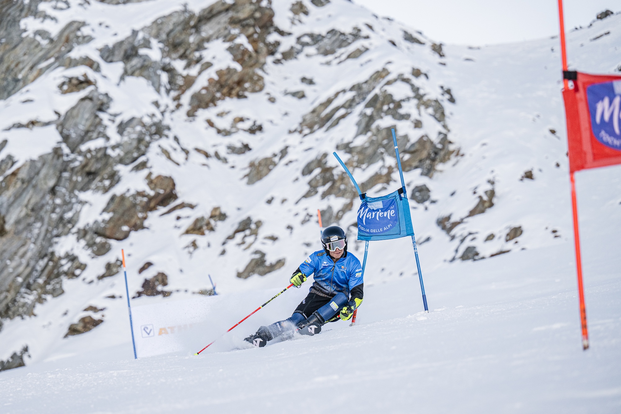 Noah Gamper in azione