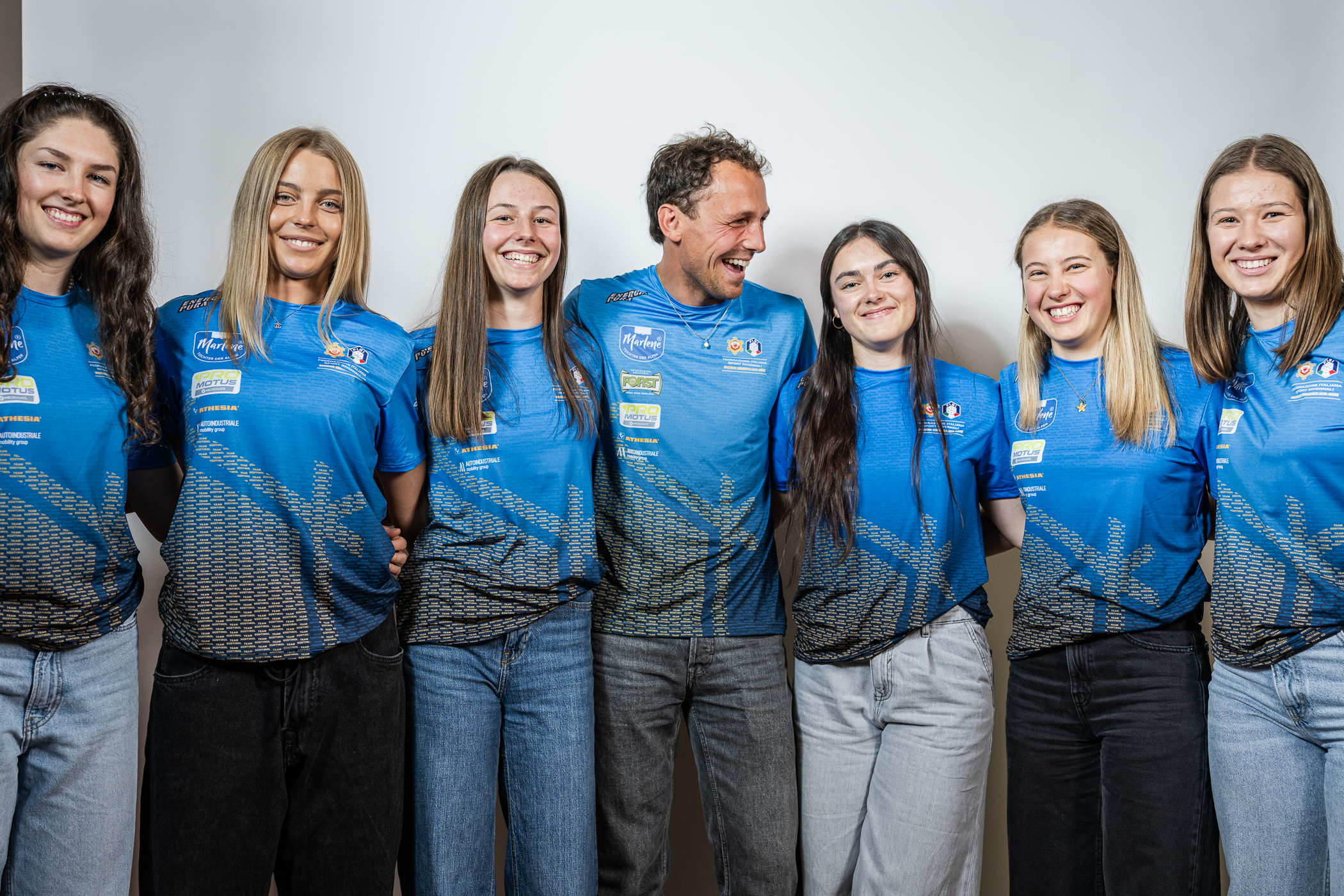 La nuova squadra femminile del Comitato Alto Adige ©Wisthaler
