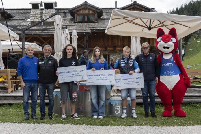 La consegna dei premi by Fondazione Cortina e Liski @ FISI Veneto