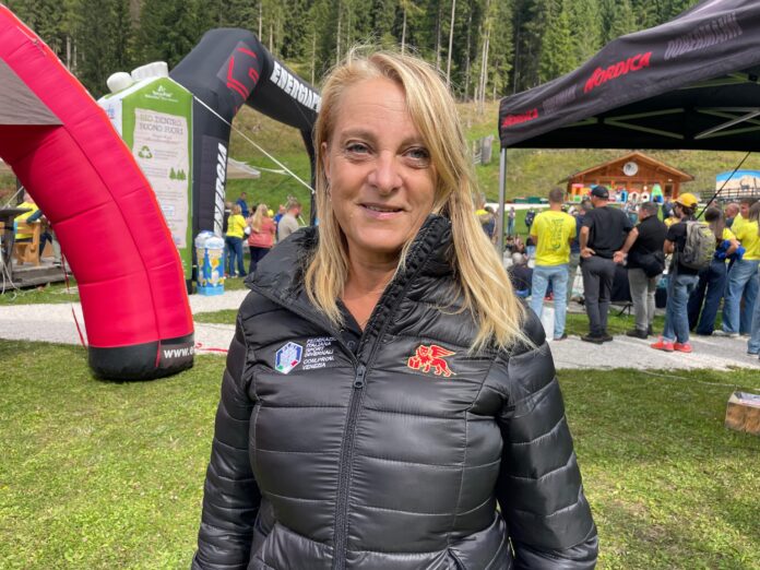 Marta De Manincor, presidente Sci Club Mestre e FISI Venezia