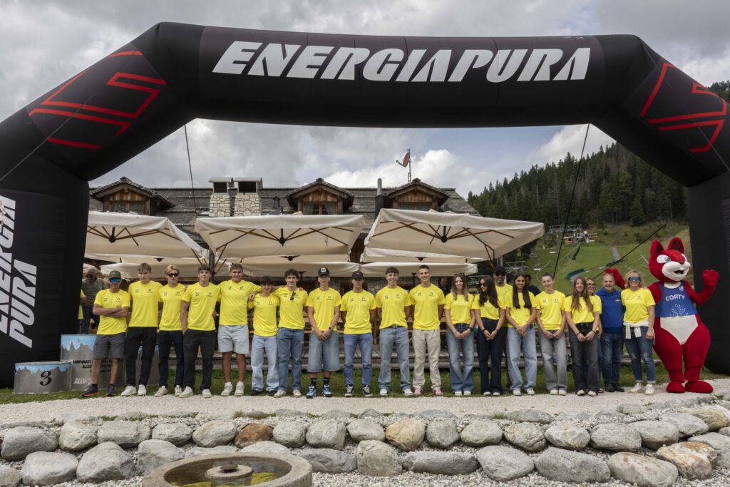 La festa del Comitato Veneto ai Piani di Pezzé, nel settembre 2025 @ FISI Veneto