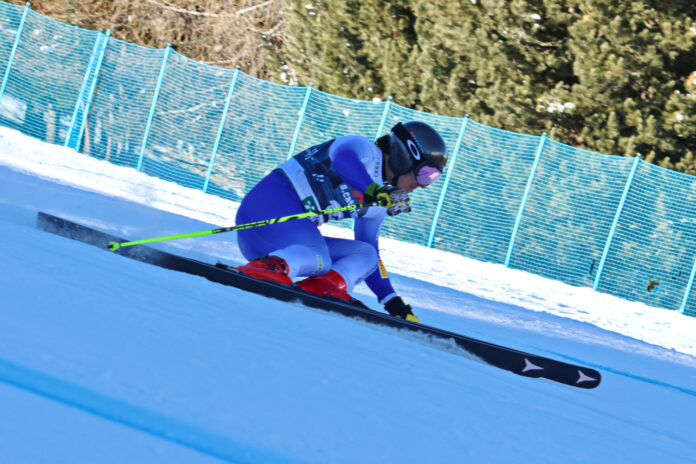 Matteo Franzoso ©Race Ski Magazine