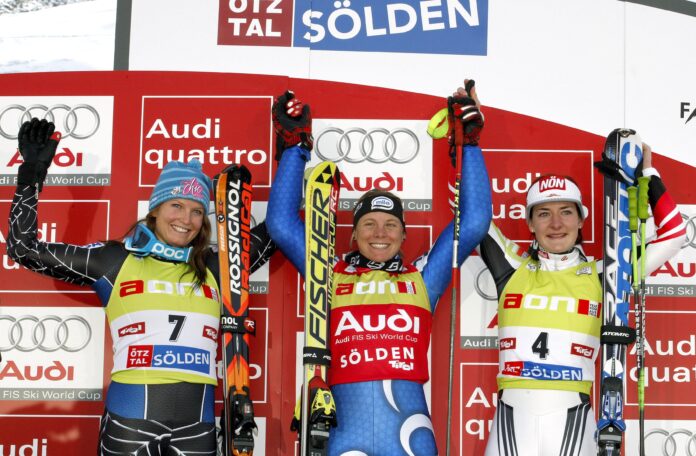 Julia Mancuso, Denise Karbon, Kathrin Zettel