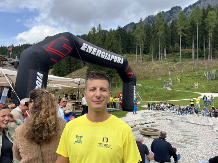 Ruben Salerno del Patavium