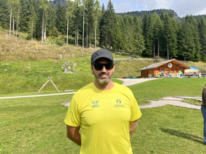 Federico Gaspari del Comitato Veneto