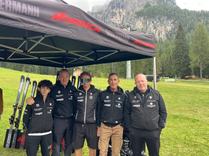 Lo Sci Club Verona alla Festa regionale dello sci veneto, ad Alleghe