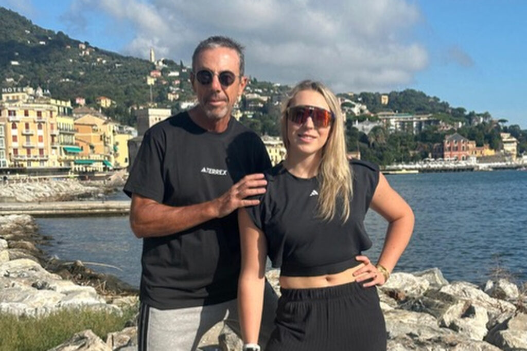 Alessandro Schiasselloni e Lara Colturi