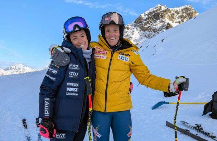 Marta Bassino e Sara Hector