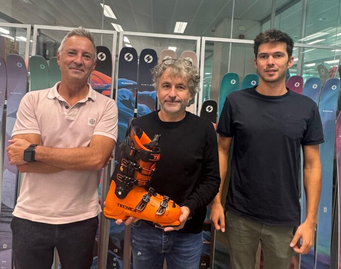 I tre designer Tecnica