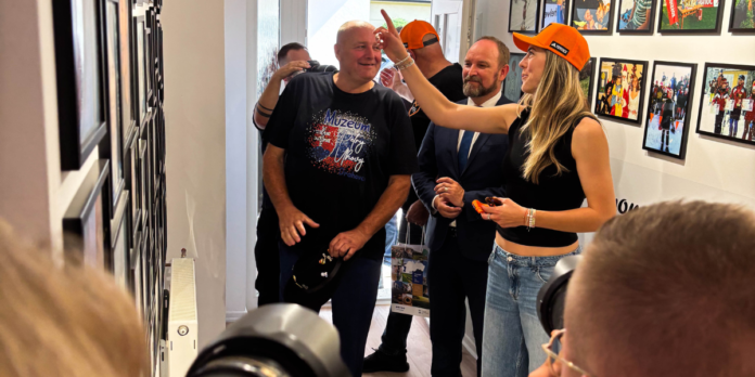 Petra Vlhova all'inaugurazione del museo a lei dedicato @ Darka Sefcik Starnova/Ski Racing Media