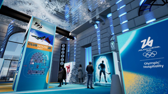 Rendering Clubhouse 26 Milano. ©On Location