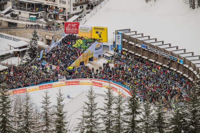 Il parterre della Saslong