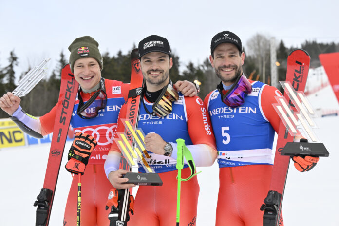 Odermatt, Meillard e Tumler