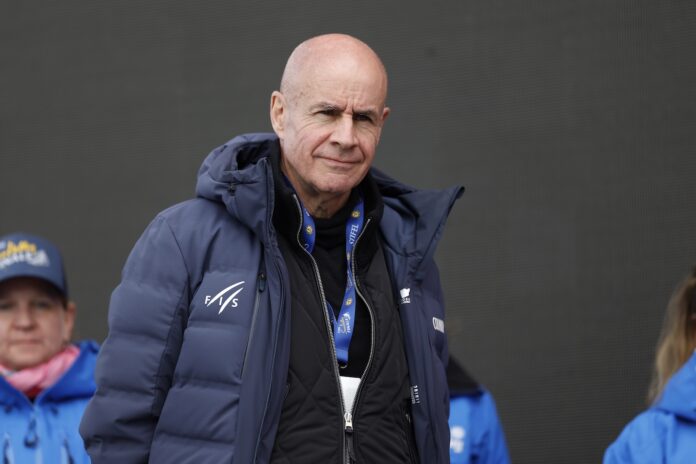 Il presidente Fis Johan Eliasch