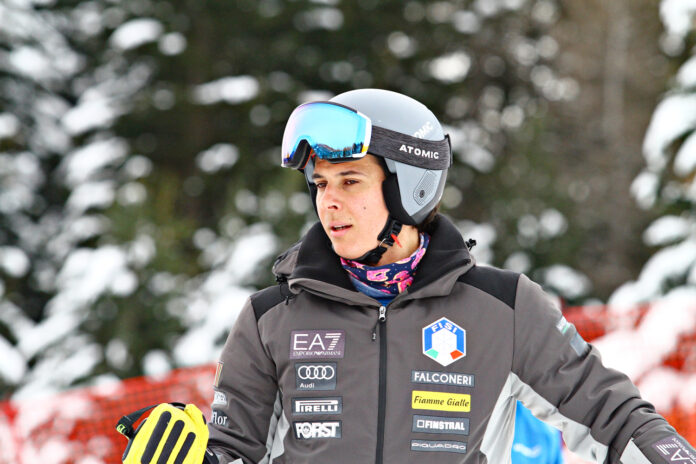 Matteo Franzoso ©Race Ski Magazine