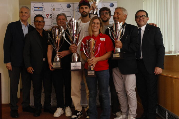 La premiazione delle 5 società del Trofeo Mechelli @ FISI CLS