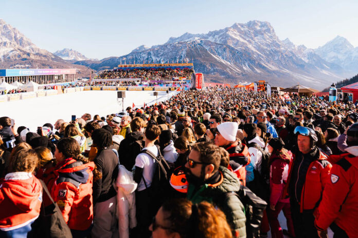 Il parterre di Cortina d'Ampezzo