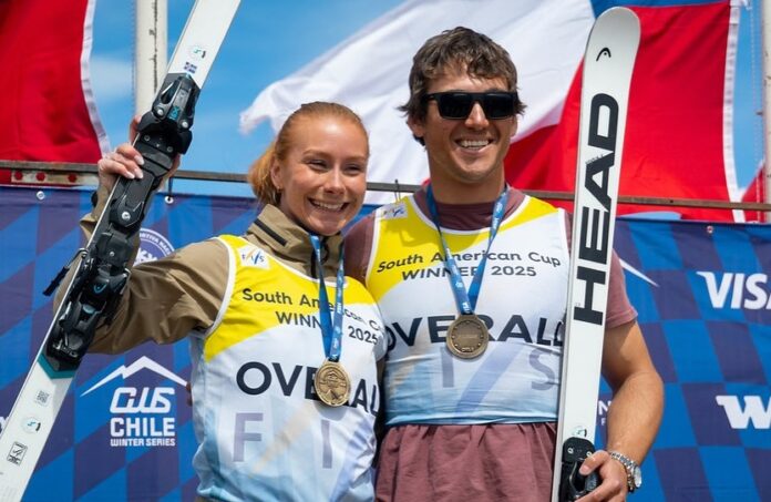 Hofi Dora Fridgeirsdottir e Fabian Ax Swartz