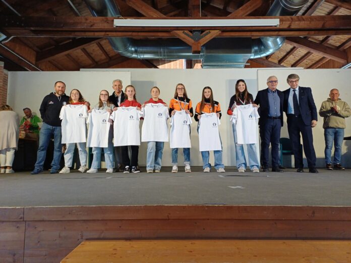 Alcuni premiati di Fisi Cuneo