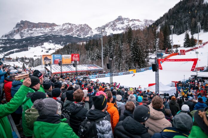 Il parterre della Gran Risa ©Alta Badia
