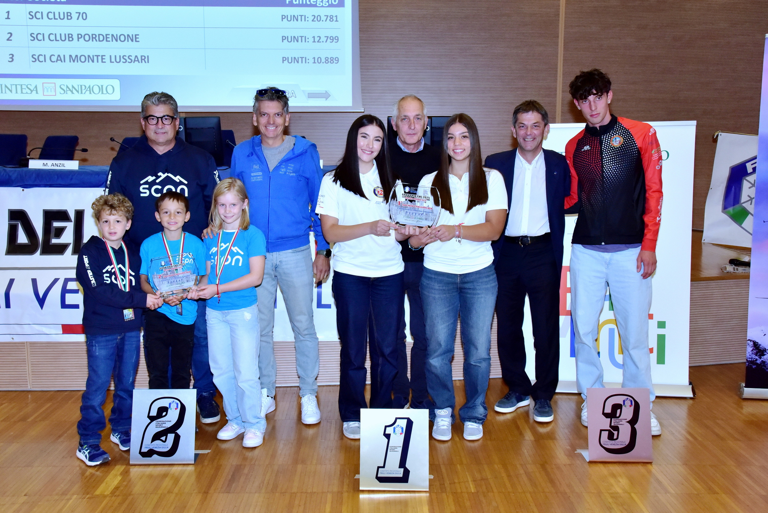 Premiazioni a Udine ©Photo Combo