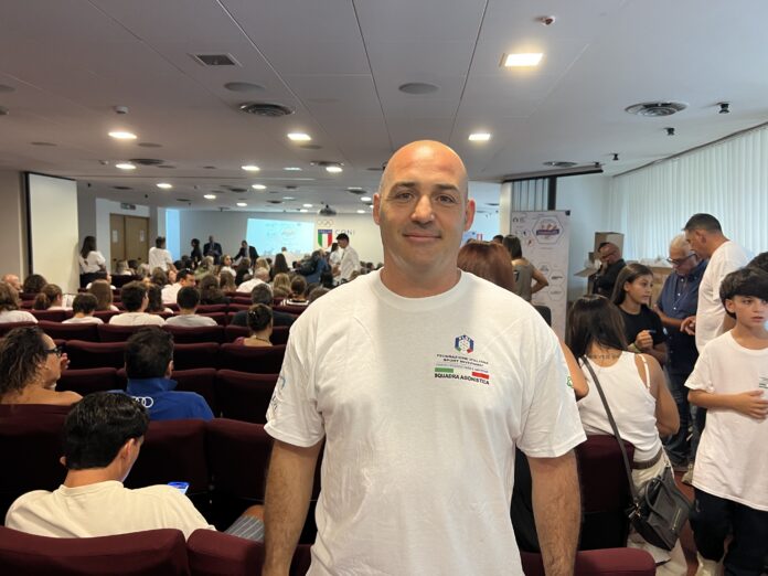 Marco Verdecchia a Lazio Pianeta Sci 2025