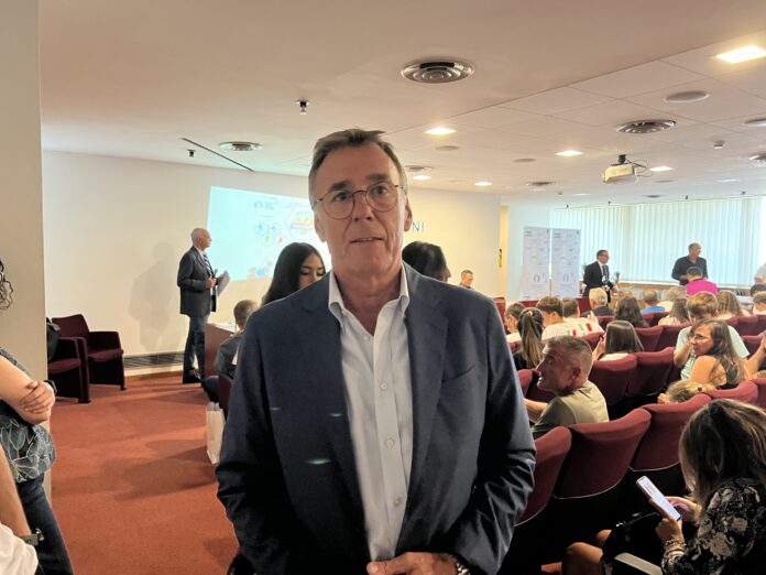 Andrea Lallini a Lazio Pianeta Sci 2025