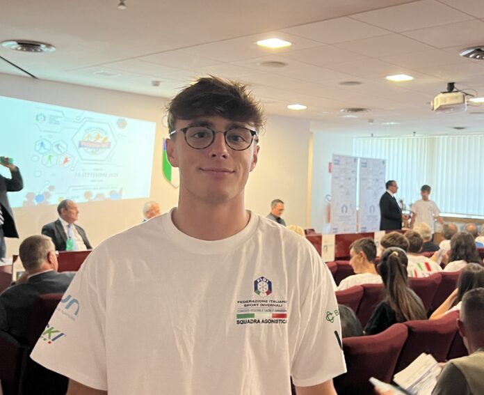 Edoardo Lallini a Lazio Pianeta Sci 2025