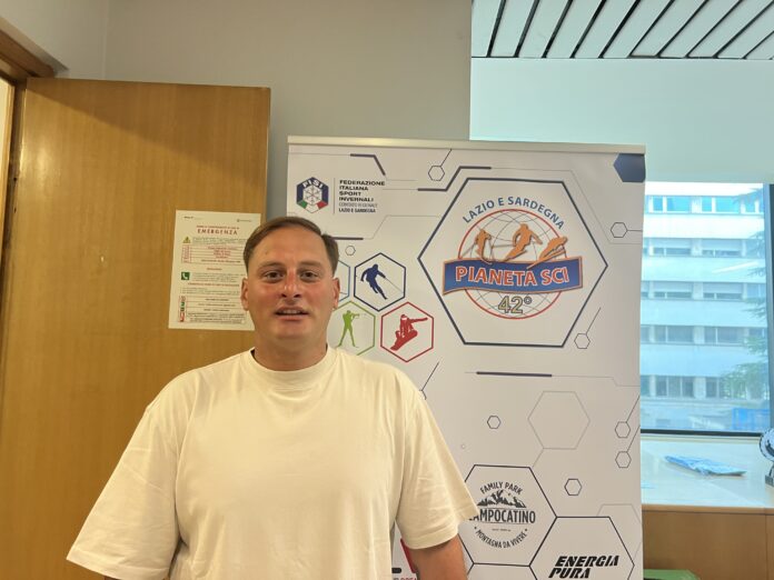 Edoardo Giammarioli dello Sci Club Livata