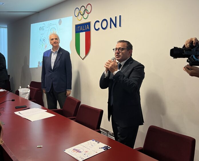 Andrea Ruggeri a Lazio Pianeta Sci 2025