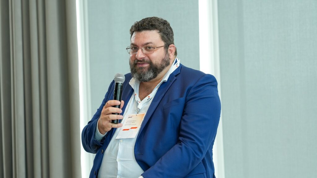 Alessio Meda, presidente del Pool Sci Italia