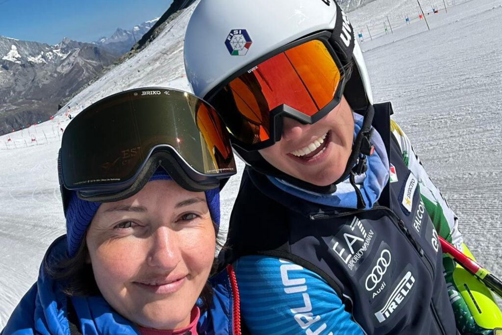 Martina Perruchon e Alice Calaba