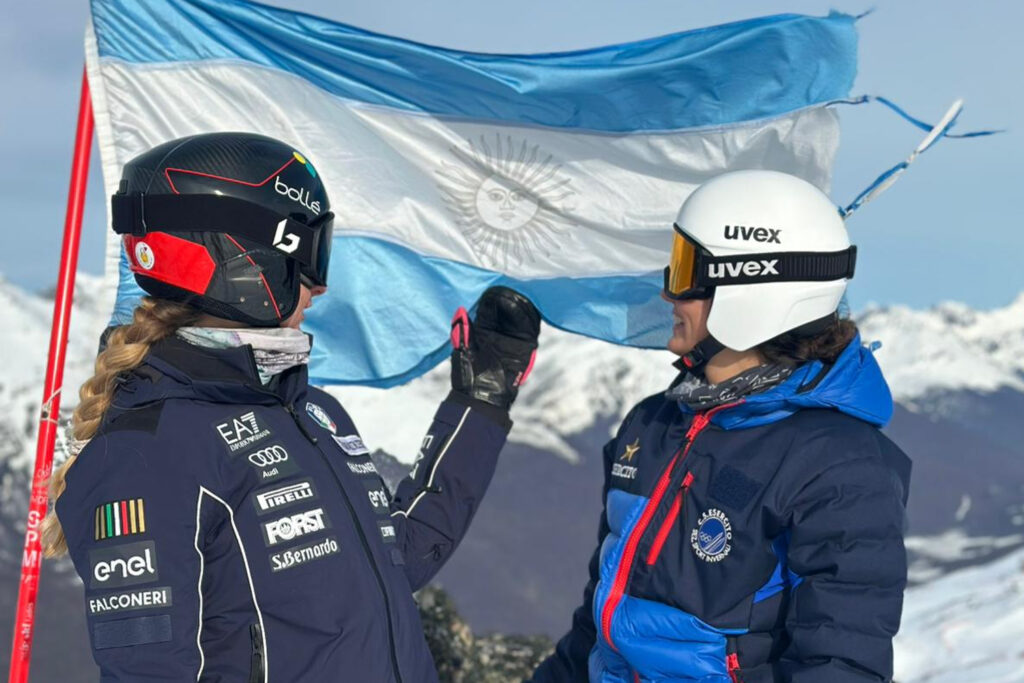 Sara Allemand e Alice Calaba