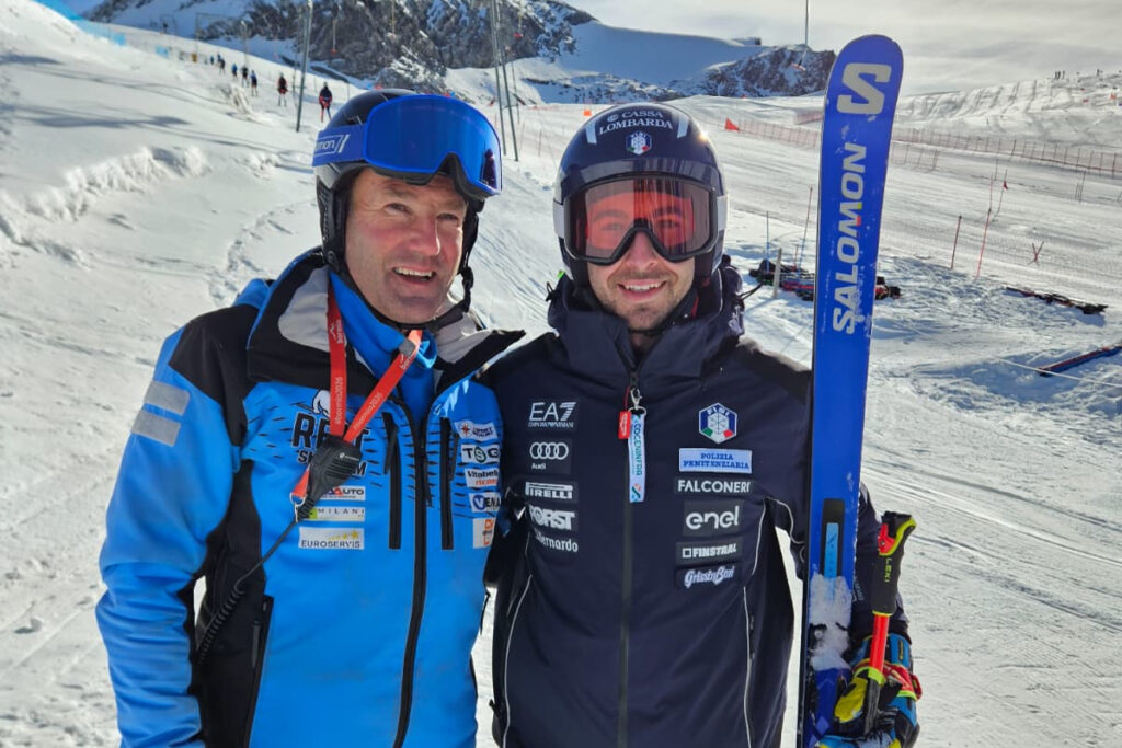 Andrea Martinelli e Pietro Zazzi