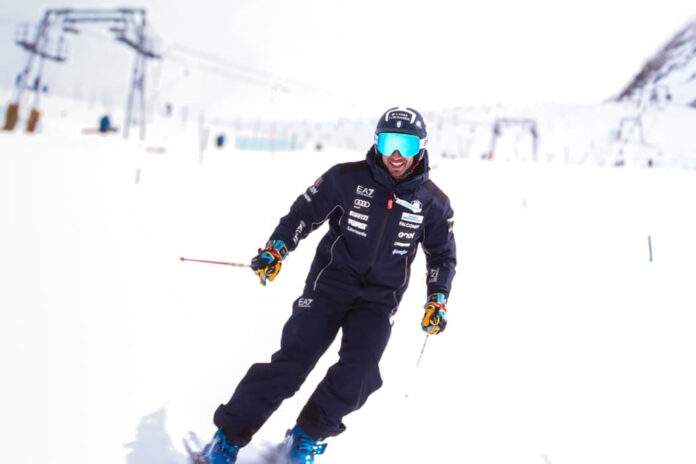 Pietro Zazzi allo Stelvio