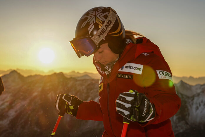 Lara Gut-Behrami ©Agence Zoom