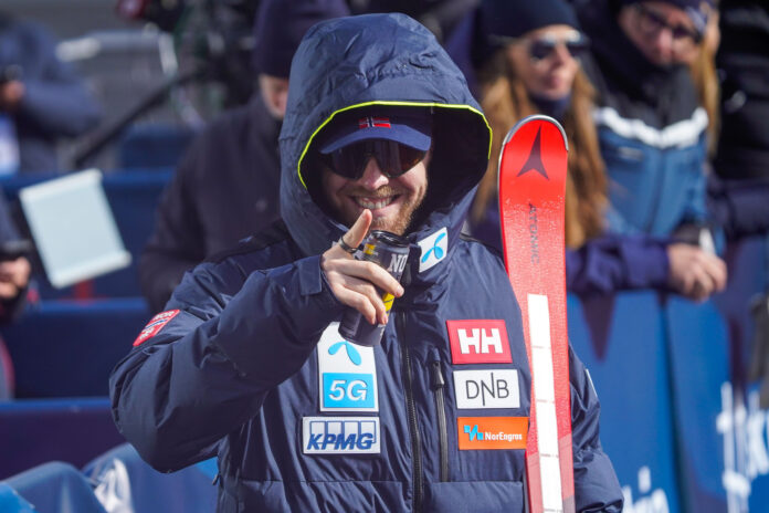 Kilde spettatore a Soelden, nell'ottobre 2024 @ Agence Zoom