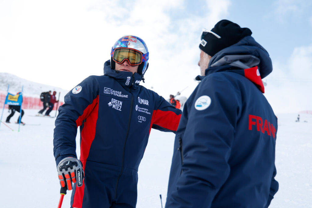 Alexis Pinturault nell'ottobre 2025 @ Agence Zoom