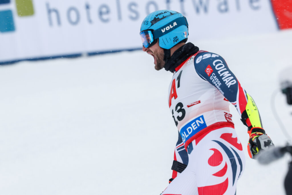 Thibaut Favrot e un grande Francia a Sölden 2025 @ Agence Zoom