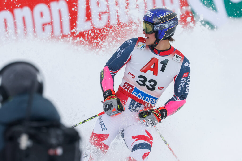 Flavio Vitale a Sölden, nell'ottobre 2025 @ Agence Zoom