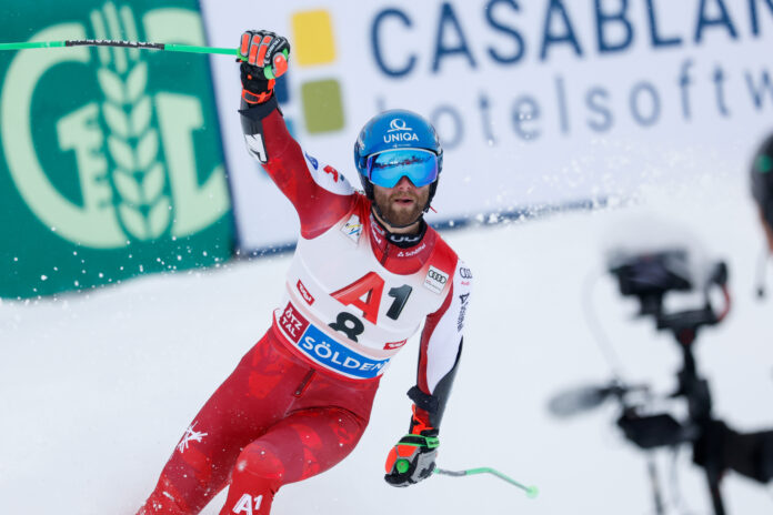 Marco Schwarz ©Agence Zoom