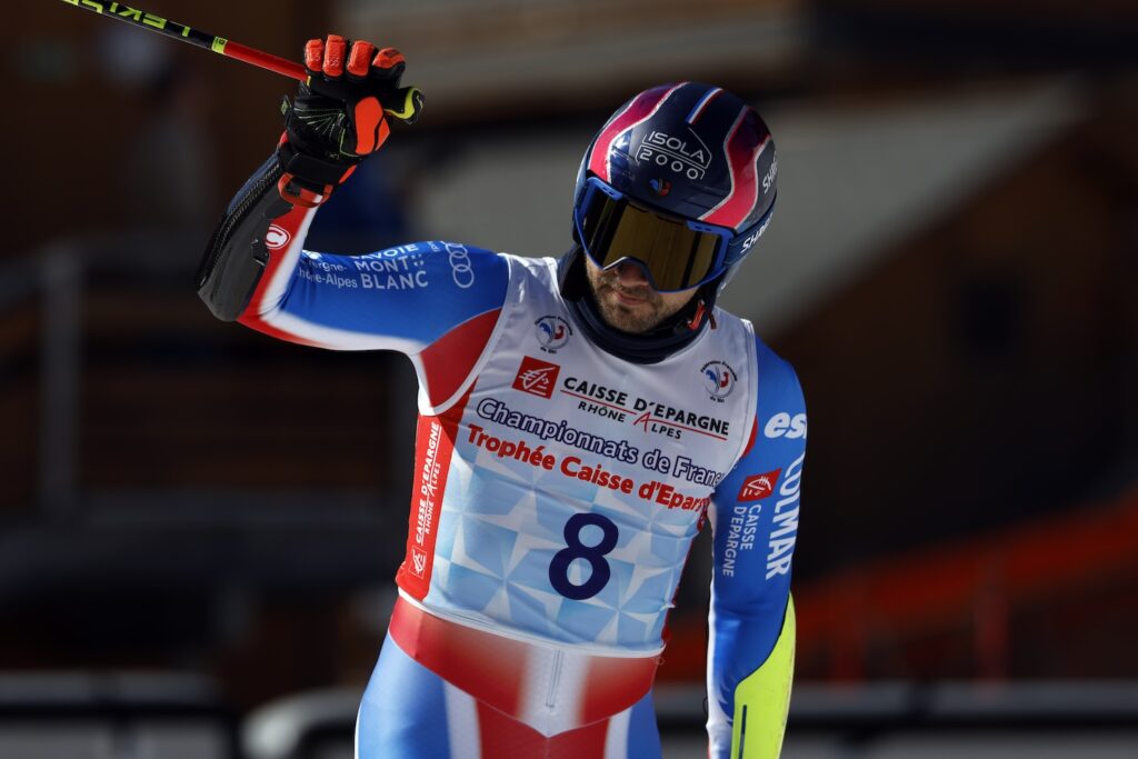 Mathieu Faivre ai saluti ©Agence Zoom