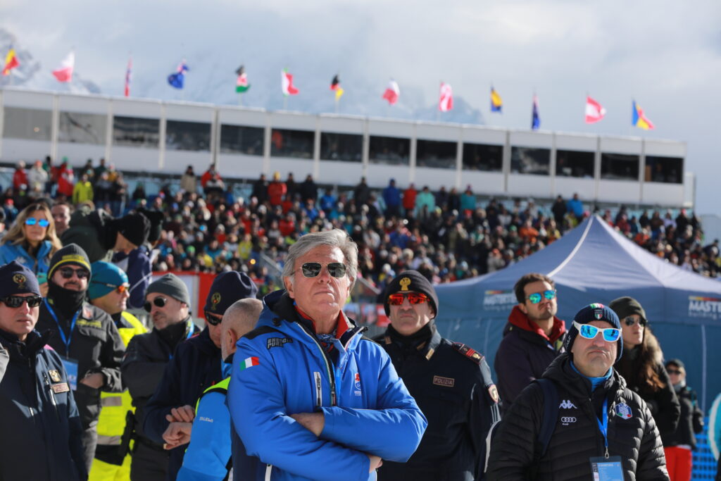 Il presidente di Fondazione Cortina Stefano Longo