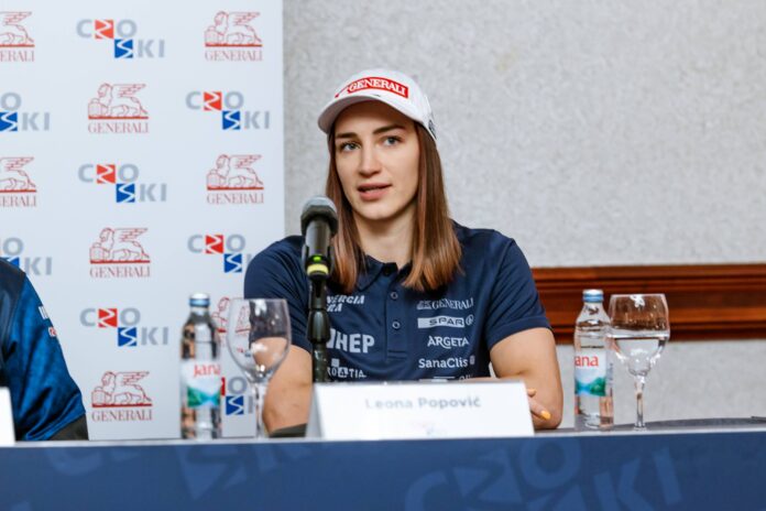 Leona Popovic ©CroSki