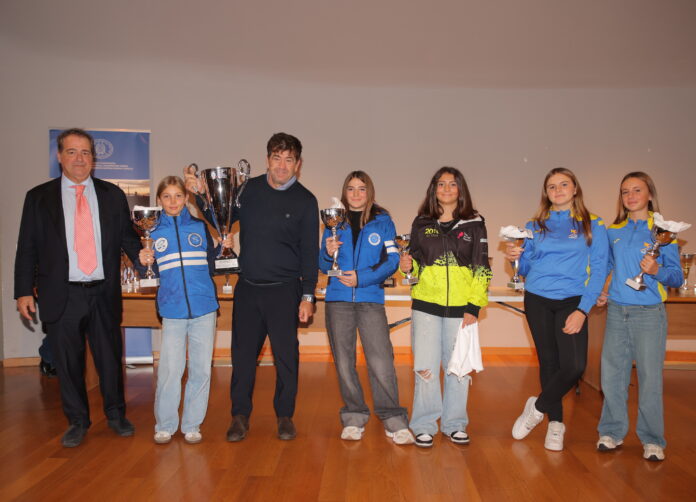 La premiazione della Coppa Contardi Falco