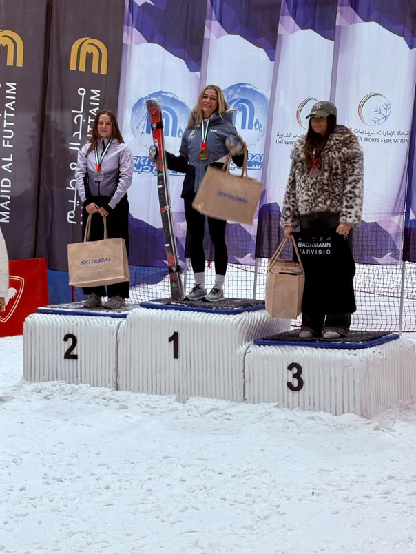 Luna Berra del Bachmann/Monte Lussari sul podio