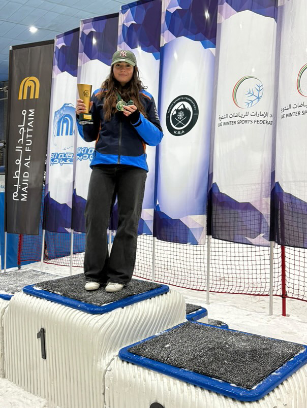 Luna Berra del Bachmann/Monte Lussari sul podio