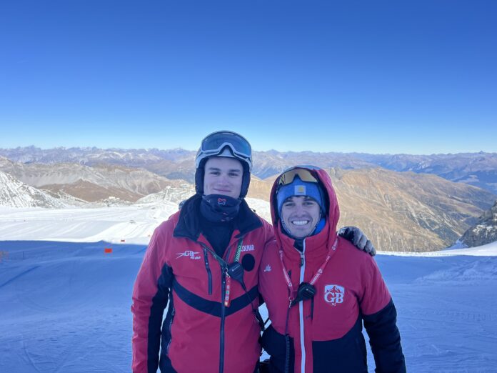 Lorenzo Ciolina e Giuliano Greco del GB