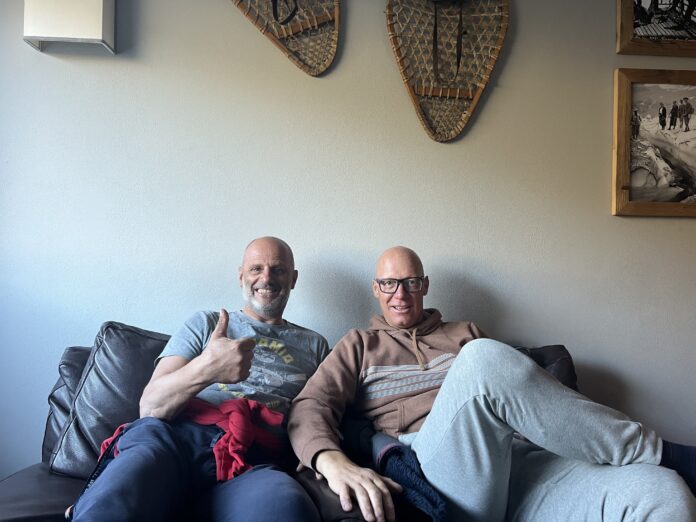 Carlo Riva e Pierfrancesco Dei Cas del Lecco